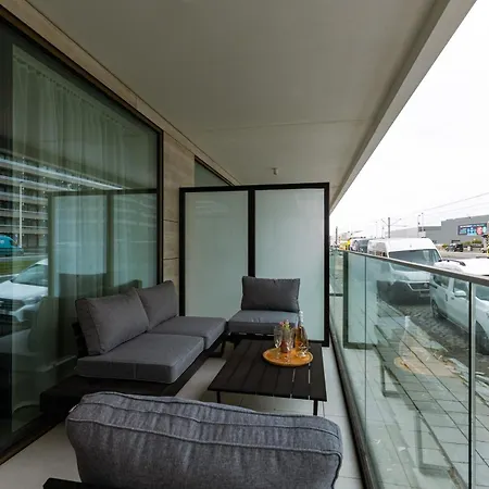 New With Parking And Direct Access To The Dike Appartement Oostende